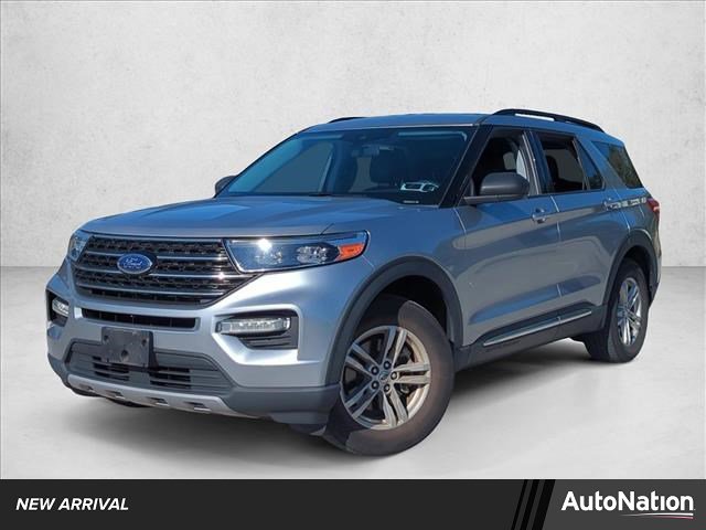 Certified 2021 Ford Explorer XLT w/ Equipment Group 202A