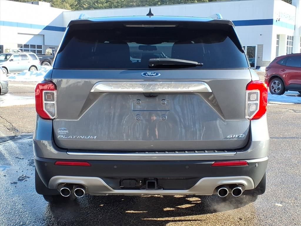 Certified 2021 Ford Explorer Platinum w/ Equipment Group 601A image 31