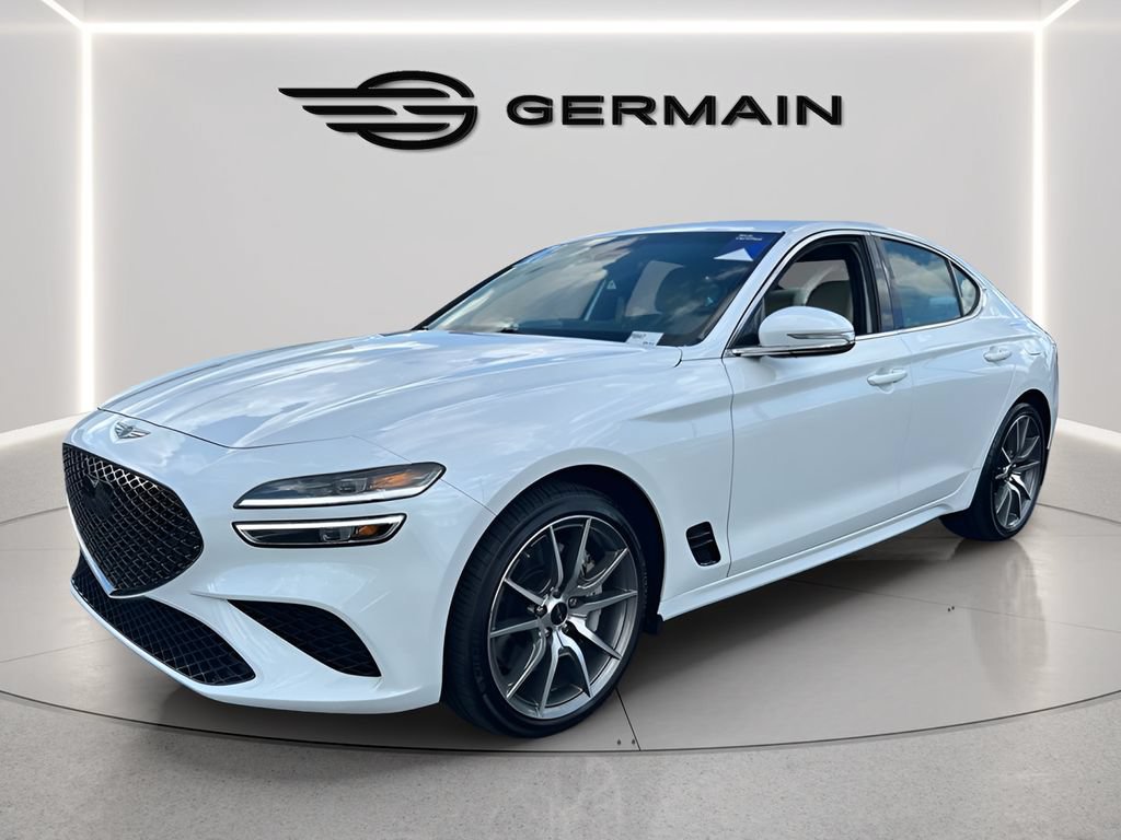 Used 2026 Genesis G70 2.5T RWD image 4