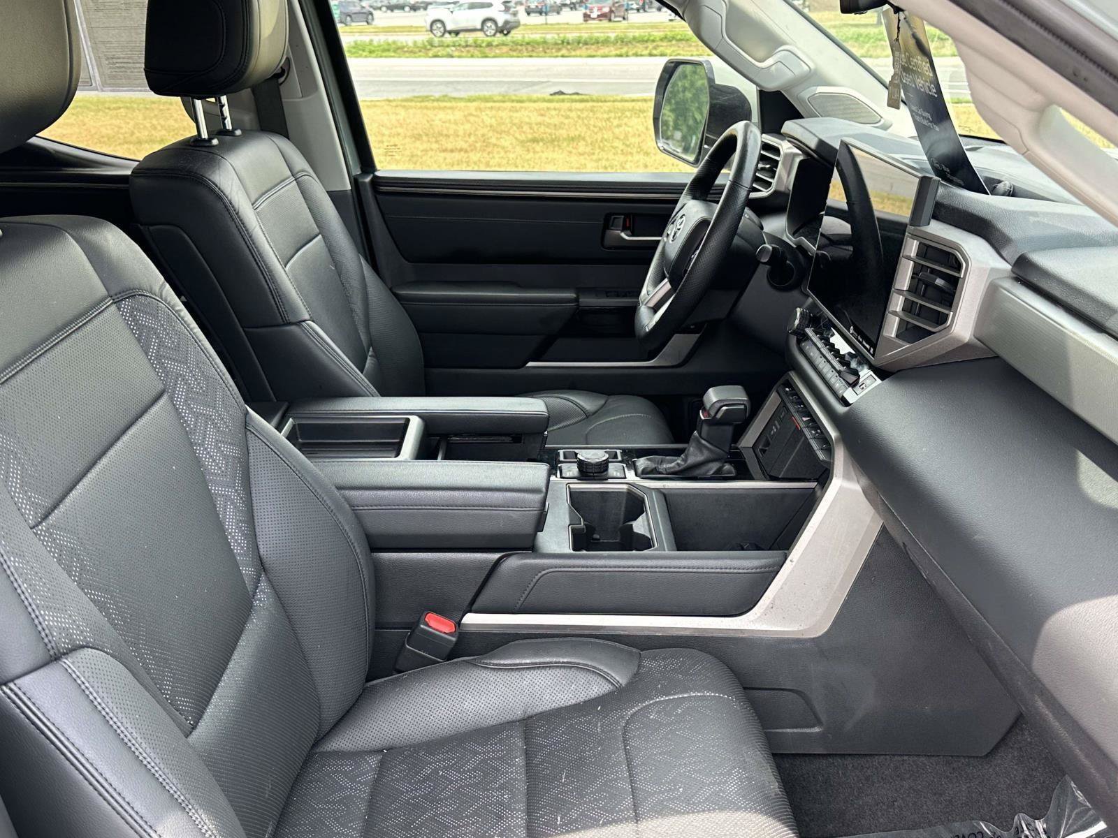Used 2022 Toyota Tundra Limited w/ TRD Off-Road Package AWD/4WD image 9