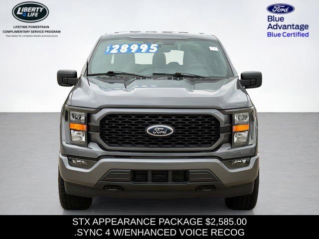 Certified 2023 Ford F150 XL w/ STX Appearance Package AWD/4WD image 8