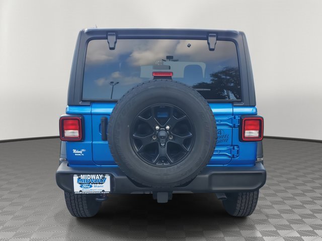 Used 2021 Jeep Wrangler Willys image 3