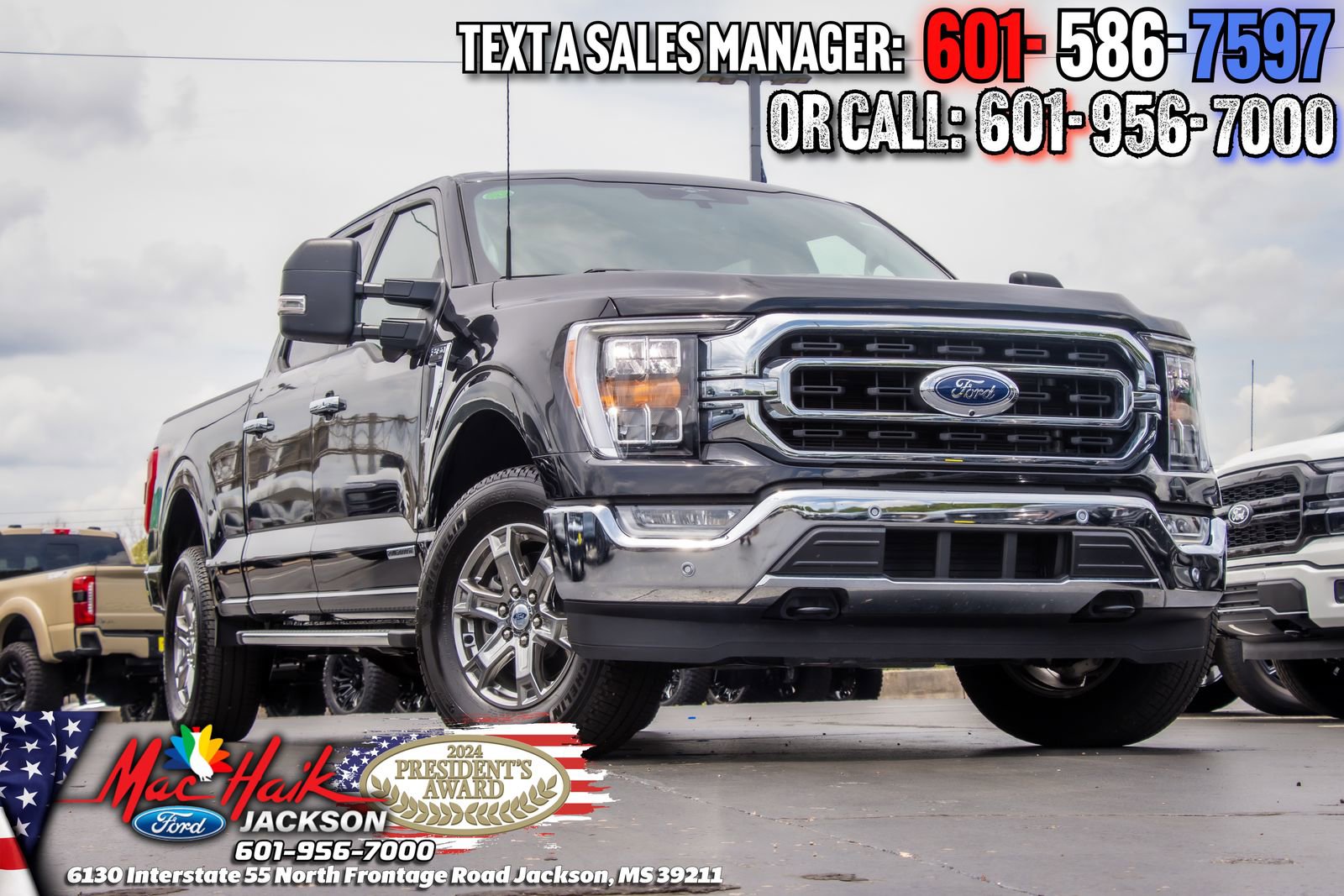 Certified 2023 Ford F150 XLT w/ Equipment Group 302A High AWD/4WD image 1