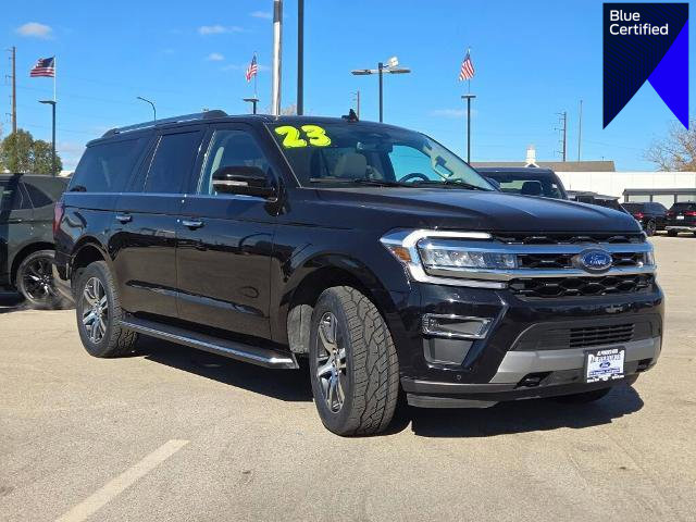 Certified 2023 Ford Expedition Max Limited