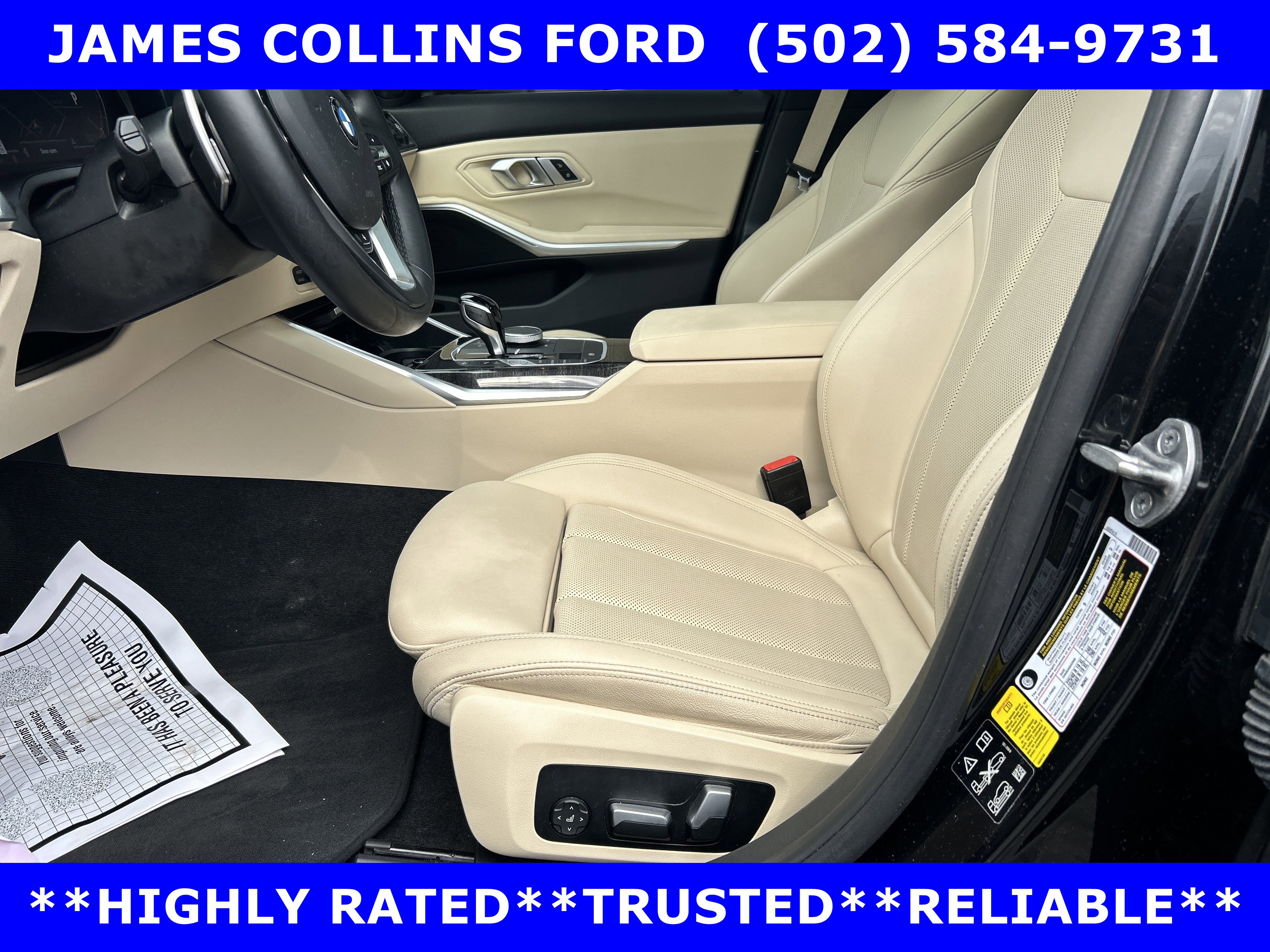 Used 2022 BMW 330i xDrive Sedan w/ Driving Assistance Package AWD/4WD image 12
