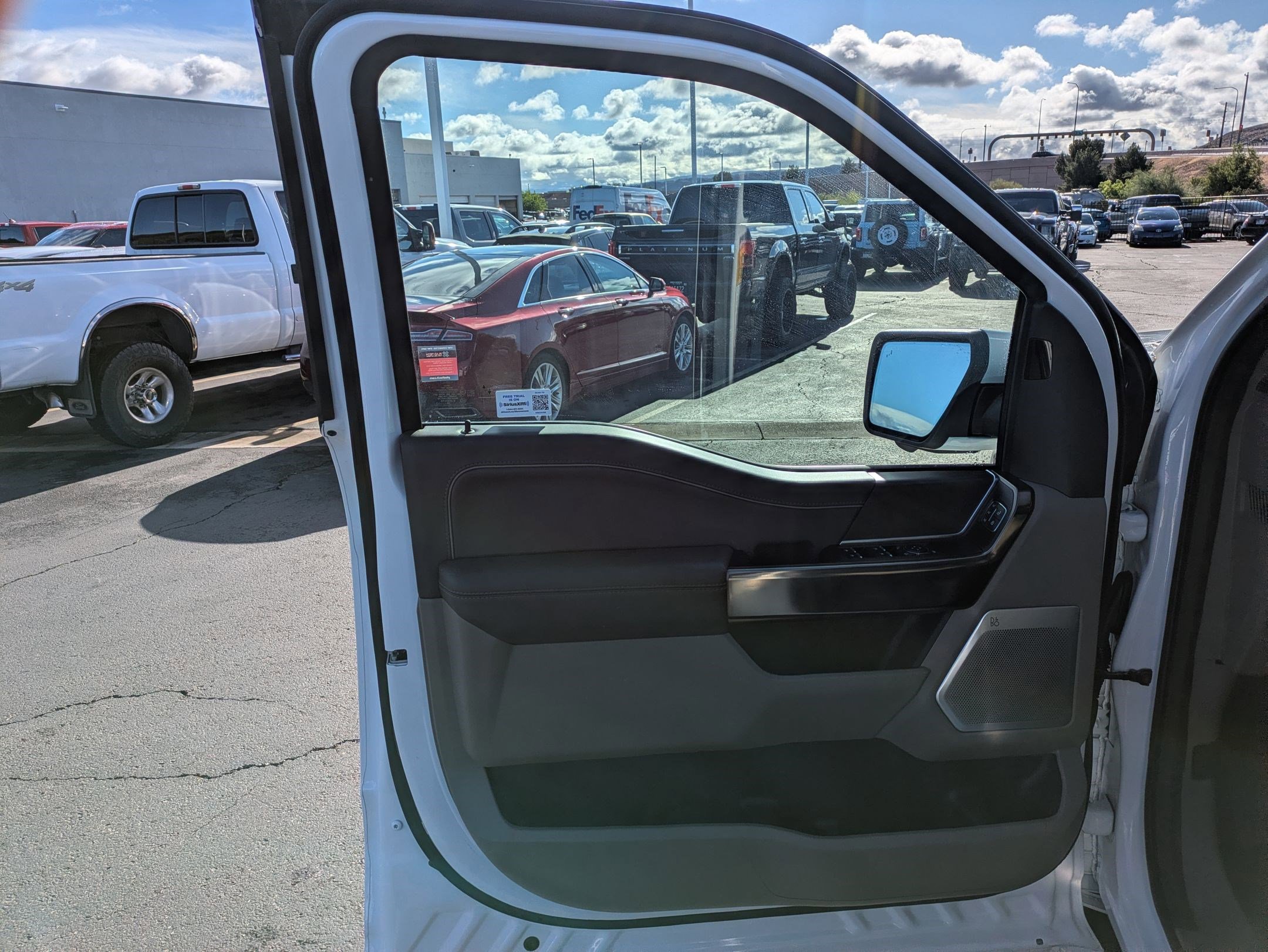 Certified 2024 Ford F150 Platinum AWD/4WD image 14