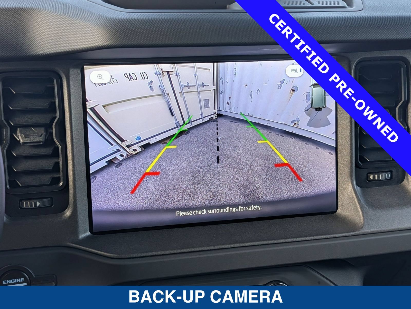 Certified 2025 Ford Bronco Big Bend AWD/4WD image 44
