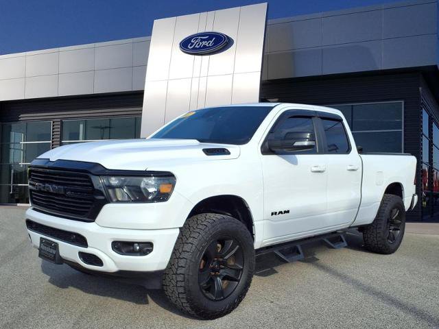 Used 2021 RAM 1500 Big Horn AWD/4WD image 4