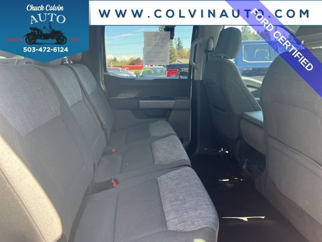 Certified 2023 Ford F150 XLT w/ Trailer Tow Package AWD/4WD image 27