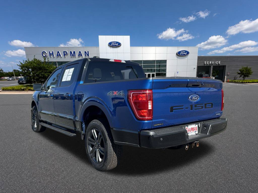 Certified 2023 Ford F150 XLT w/ Equipment Group 302A High AWD/4WD image 3