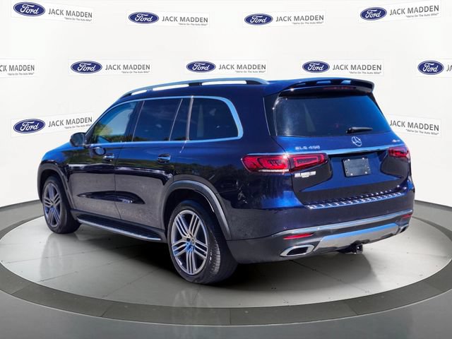 Used 2021 Mercedes-Benz GLS 450 4MATIC image 3