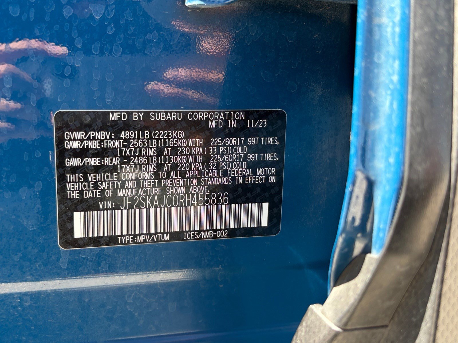 Used 2024 Subaru Forester Wilderness AWD/4WD image 25