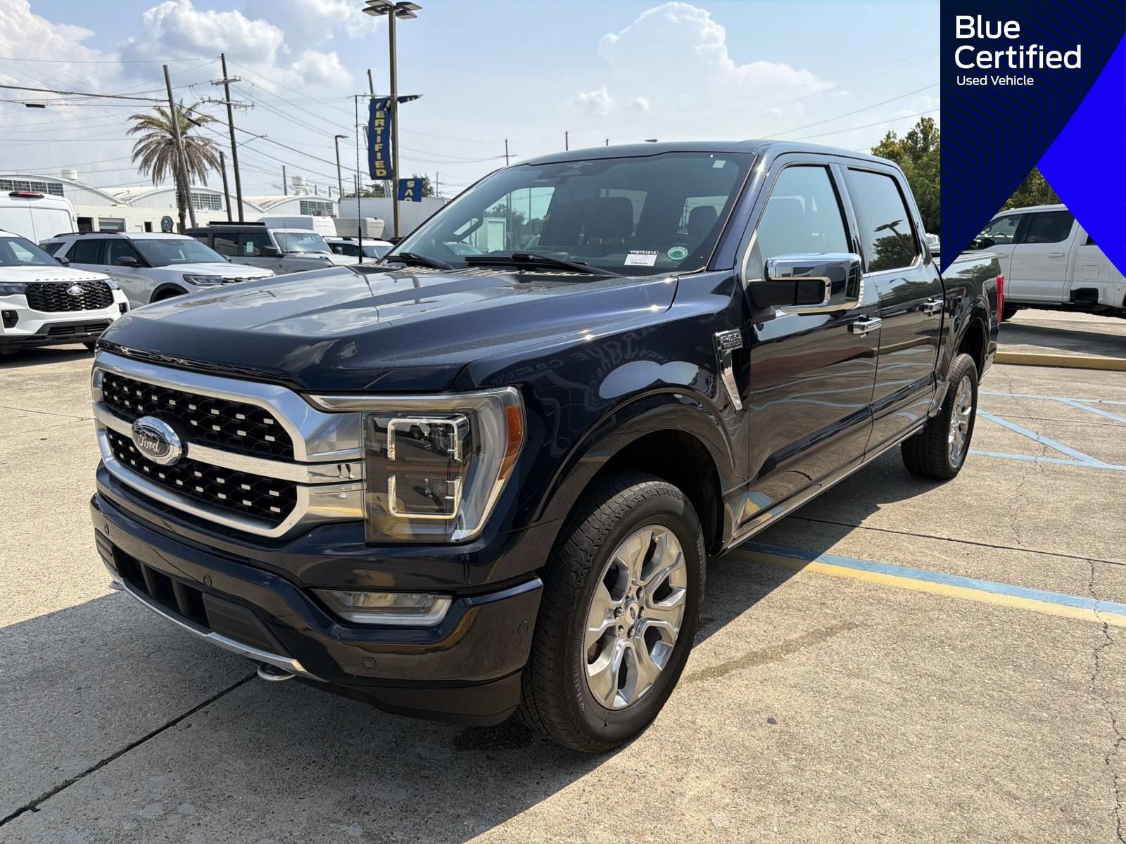 Certified 2023 Ford F150 Platinum w/ Equipment Group 701A High AWD/4WD image 5