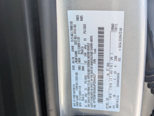 Certified 2018 Ford F150 Lariat image 26