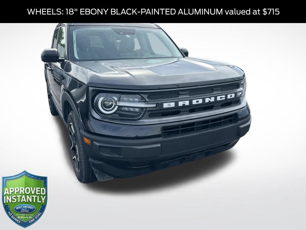 Certified 2024 Ford Bronco Sport Big Bend AWD/4WD image 1