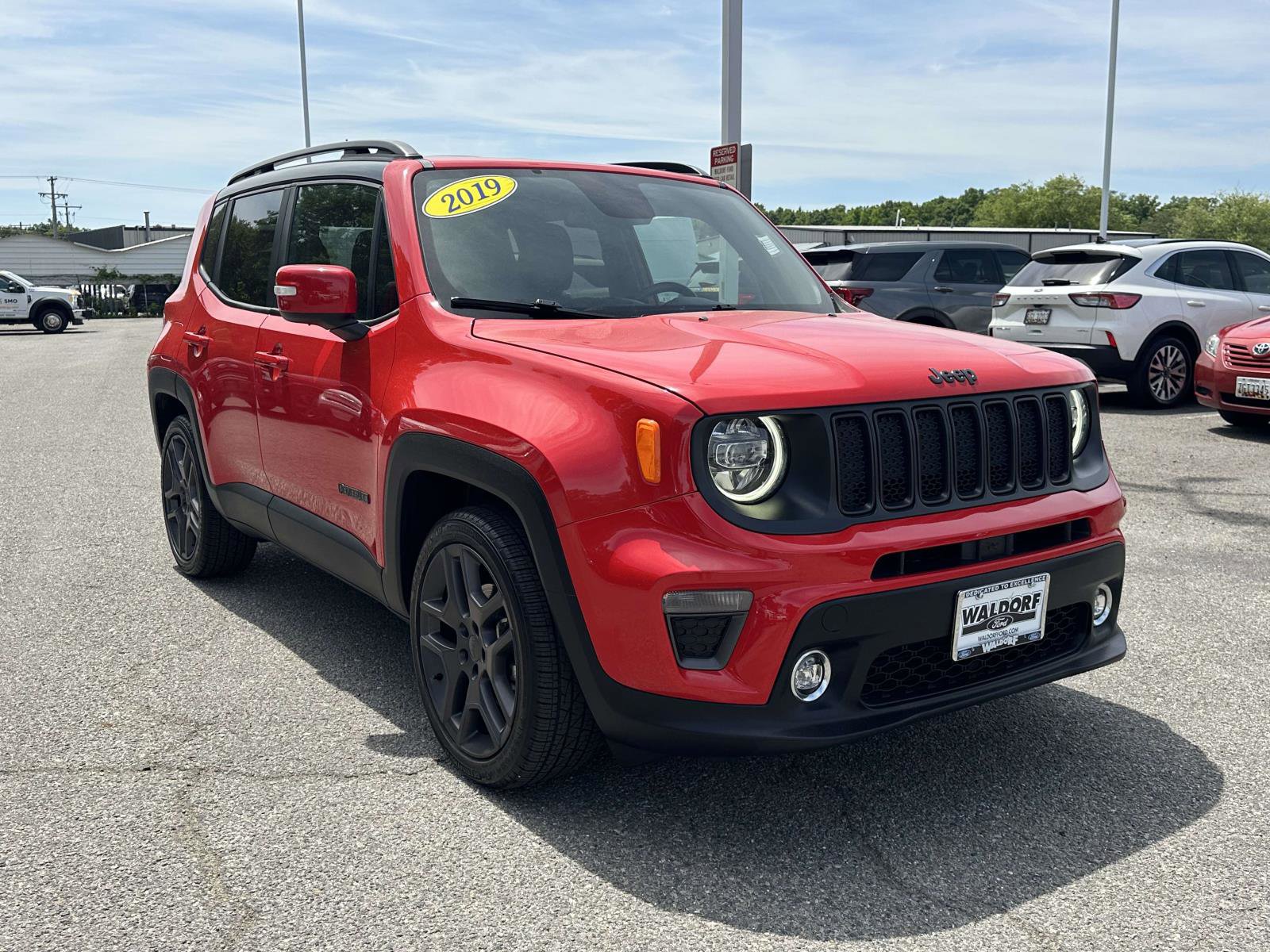 Used 2019 Jeep Renegade Limited w/ Quick Order Package 22P FWD image 1