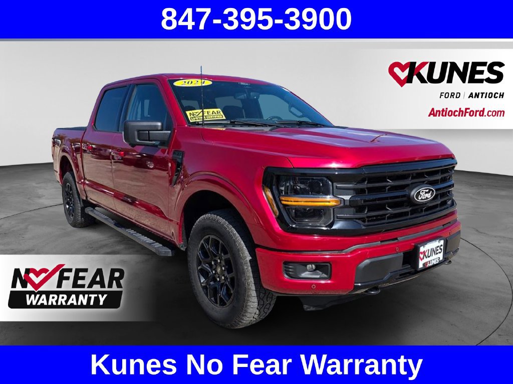 Certified 2024 Ford F150 XLT w/ Equipment Group 302A MID