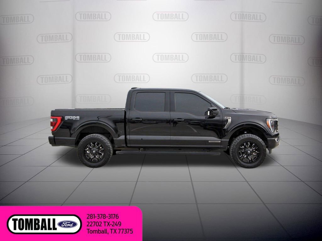 Certified 2023 Ford F150 Platinum w/ Equipment Group 701A High AWD/4WD image 8