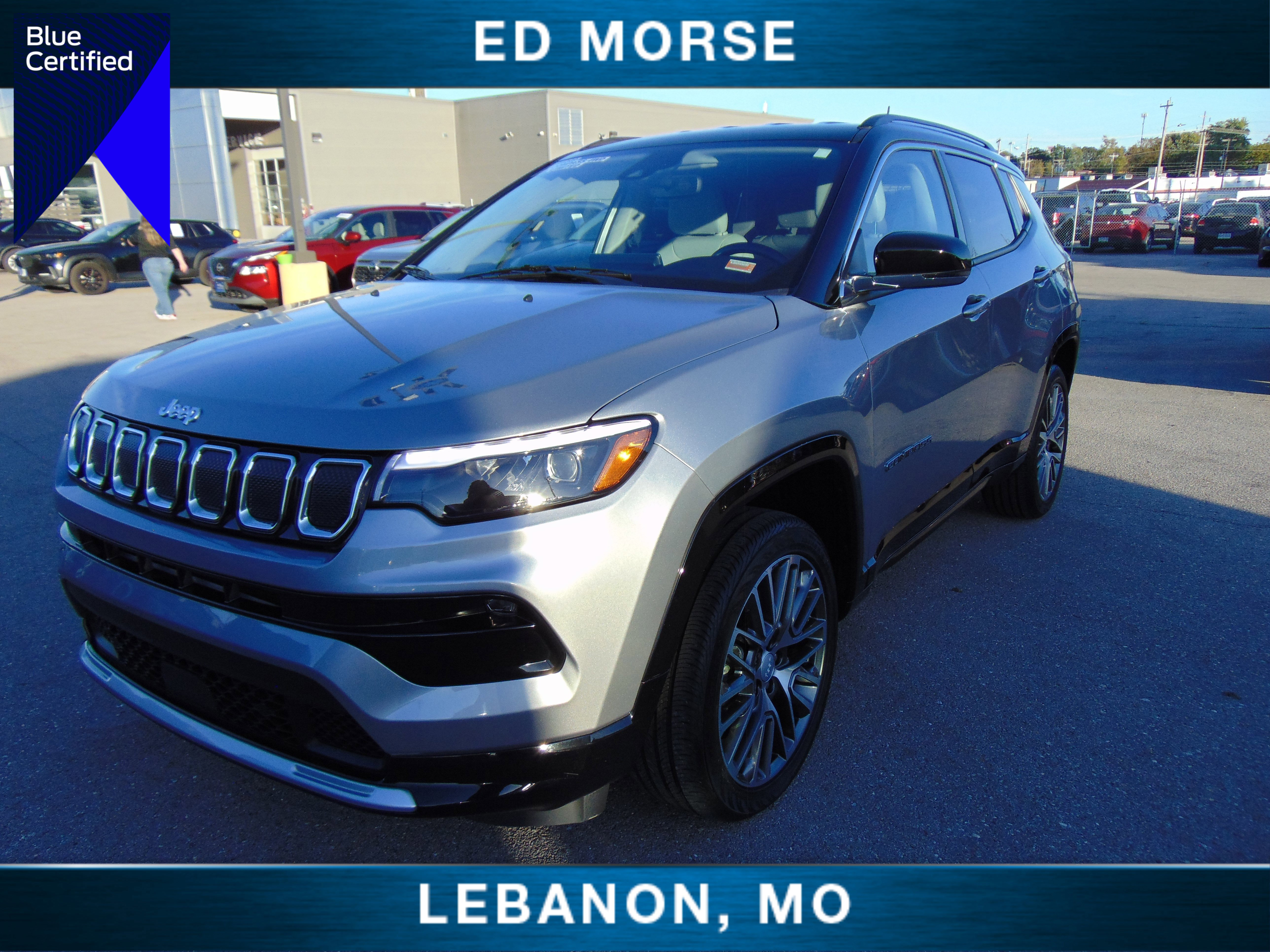 Used 2022 Jeep Compass Limited w/ Elite Group image 1