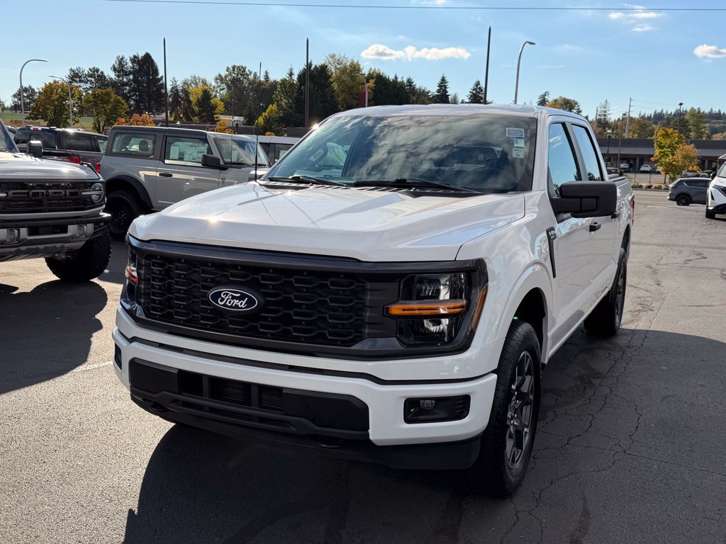 Certified 2025 Ford F150 STX AWD/4WD image 4
