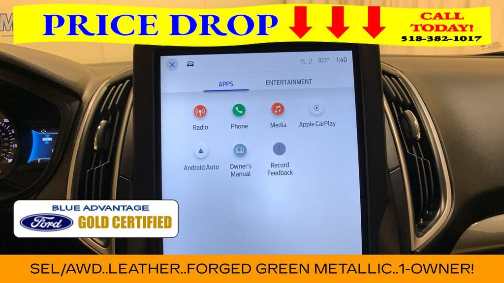Certified 2024 Ford Edge SEL AWD/4WD image 36