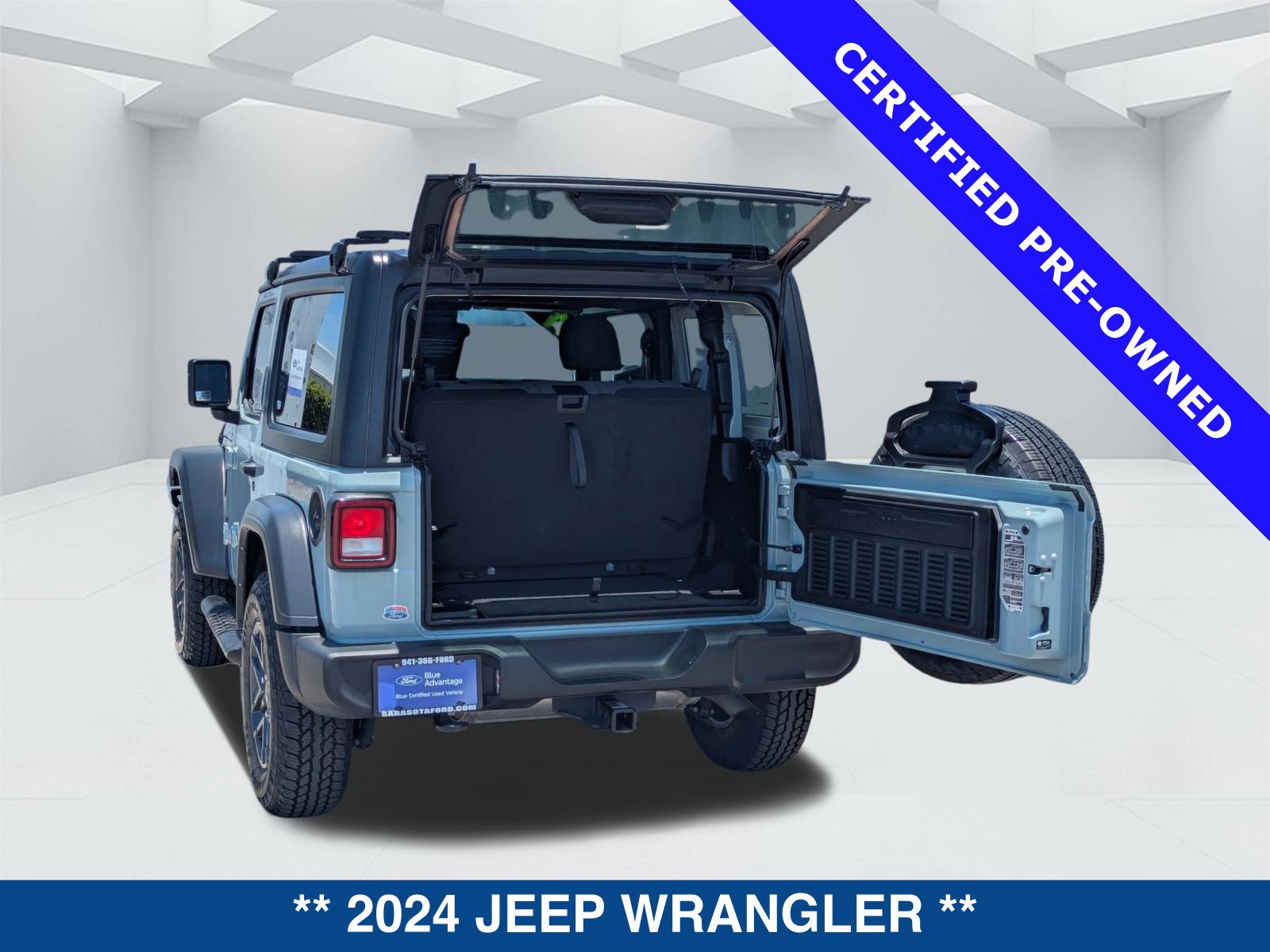 Used 2024 Jeep Wrangler Sport AWD/4WD image 13