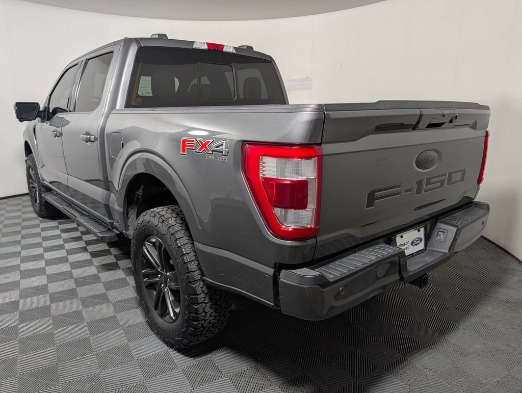 Certified 2022 Ford F150 Lariat w/ Equipment Group 502A High AWD/4WD image 5