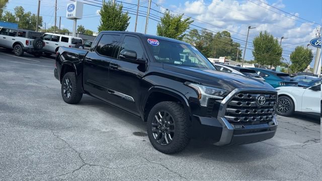 Used 2025 Toyota Tundra Platinum