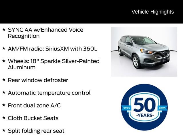 Certified 2021 Ford Edge SE AWD/4WD image 11