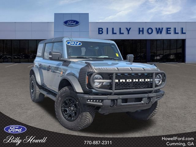 Certified 2024 Ford Bronco Wildtrak image 7