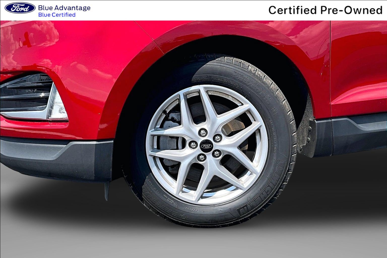 Certified 2024 Ford Edge SEL w/ Convenience Package AWD/4WD image 9