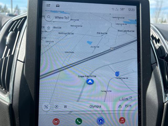 Certified 2022 Ford Edge Titanium w/ Equipment Group 301A image 27