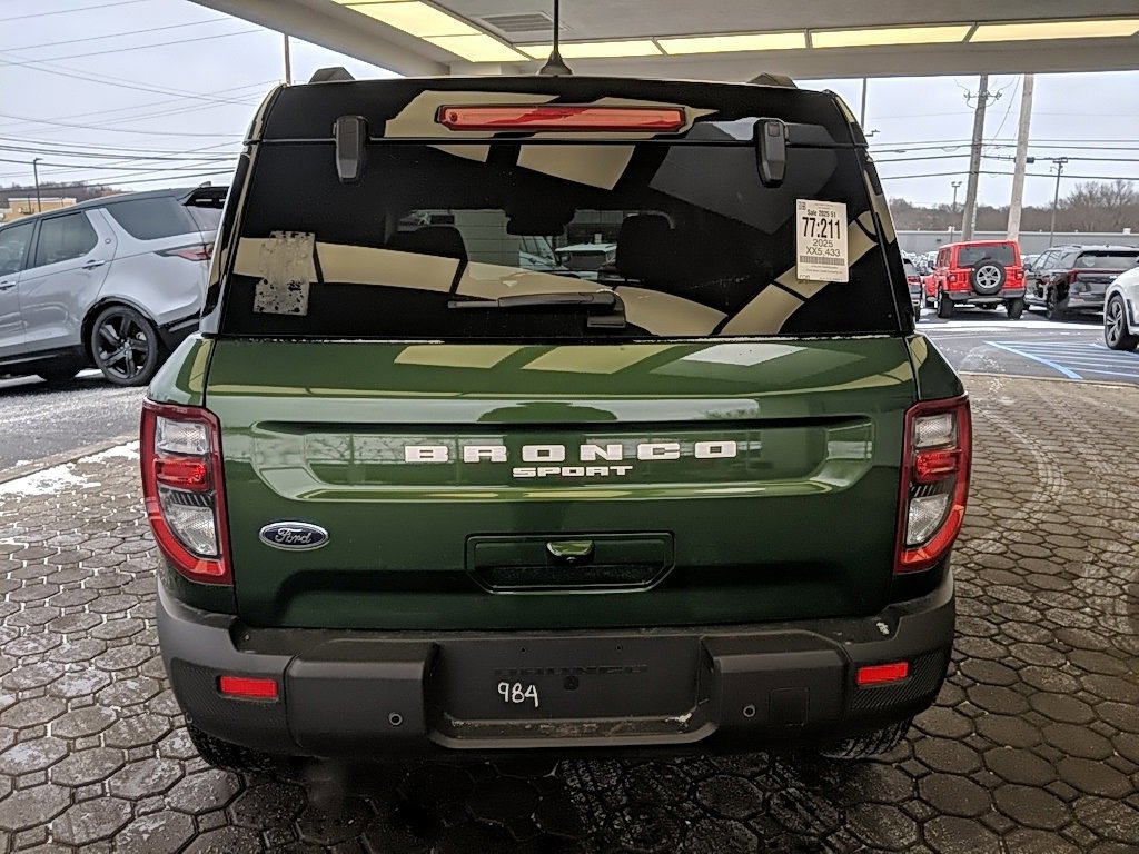 Certified 2025 Ford Bronco Sport Outer Banks w/ Outer Banks Tech Package+ image 4