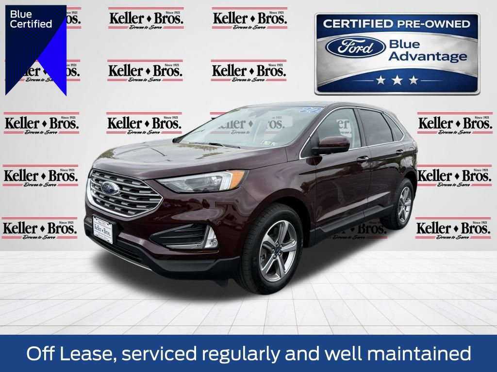 Certified 2022 Ford Edge SEL w/ Convenience Package