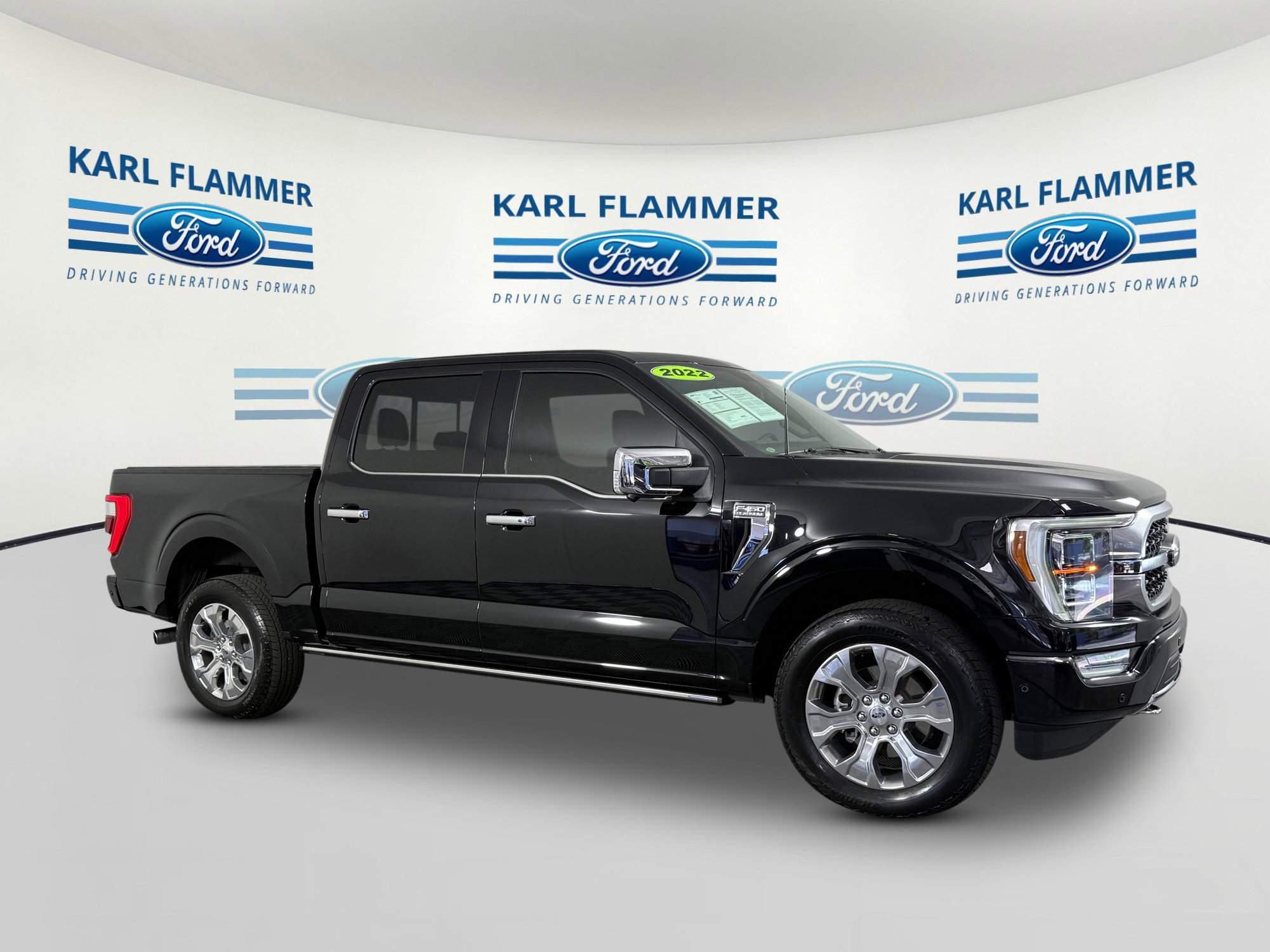 Certified 2022 Ford F150 Platinum w/ Equipment Group 701A High
