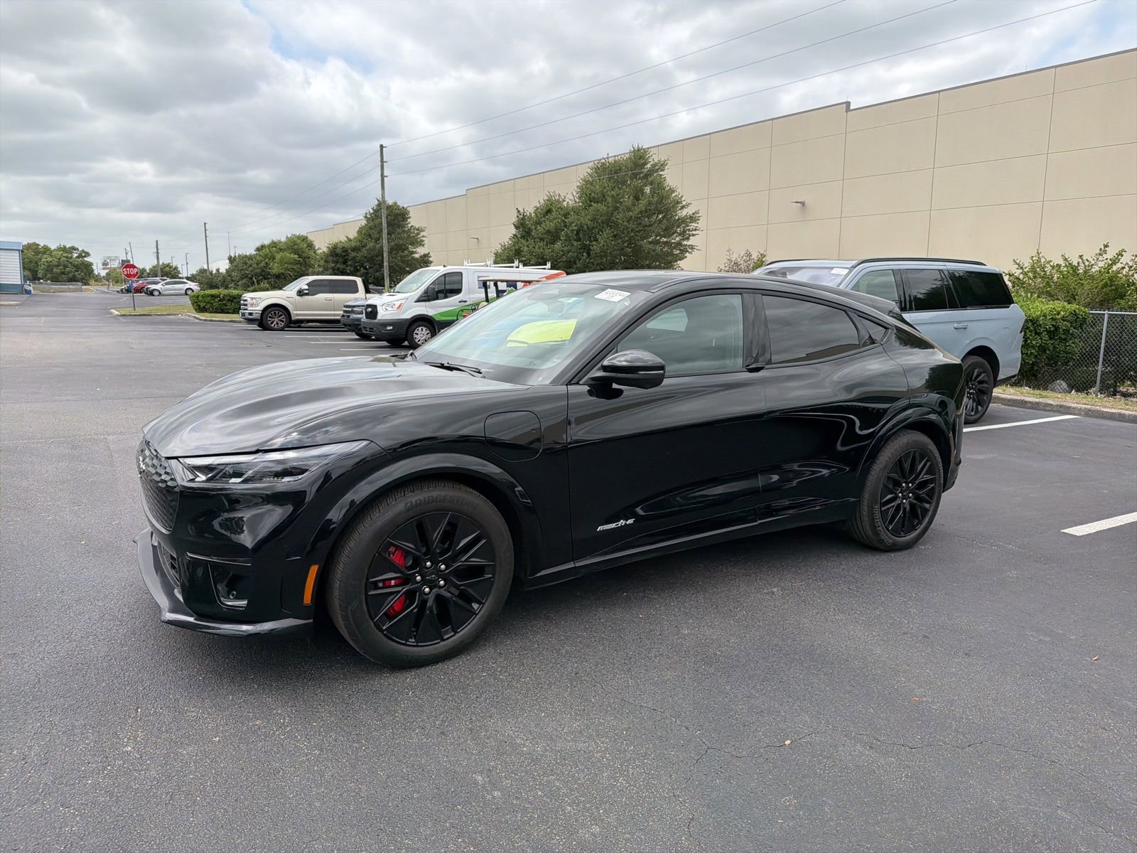 Certified 2025 Ford Mustang Mach-E Premium w/ Sport Appearance Package RWD image 11