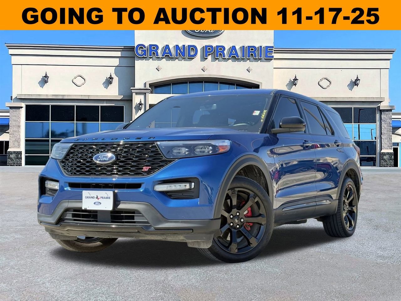 Certified 2022 Ford Explorer ST w/ ST Street Pack