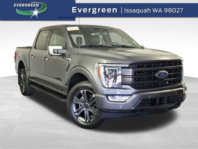 Certified 2023 Ford F150 Lariat w/ Equipment Group 502A High AWD/4WD image 1