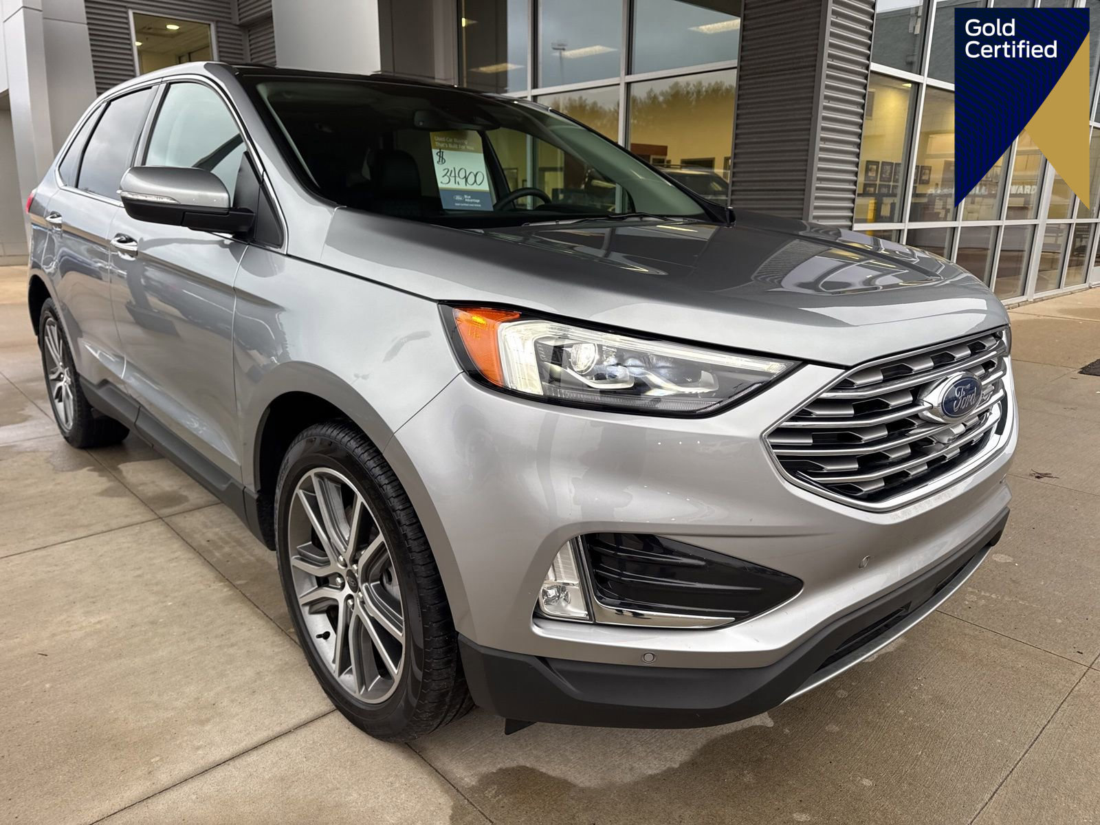 Certified 2024 Ford Edge Titanium w/ Equipment Group 301A image 1