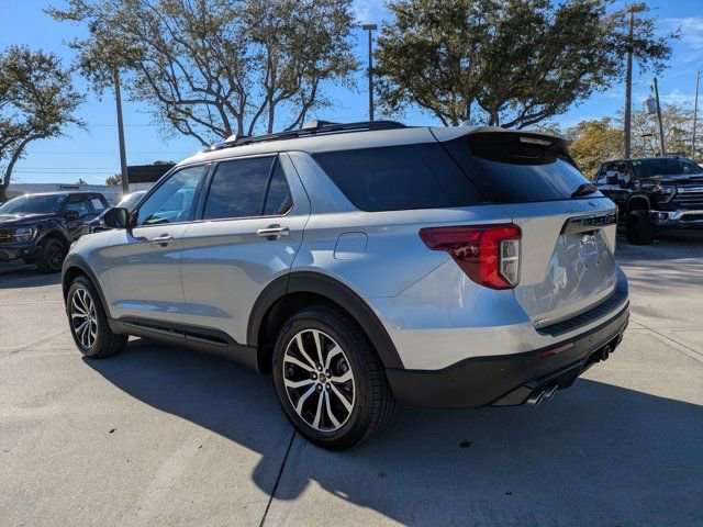 Certified 2020 Ford Explorer ST w/ Premium Technology Package image 2