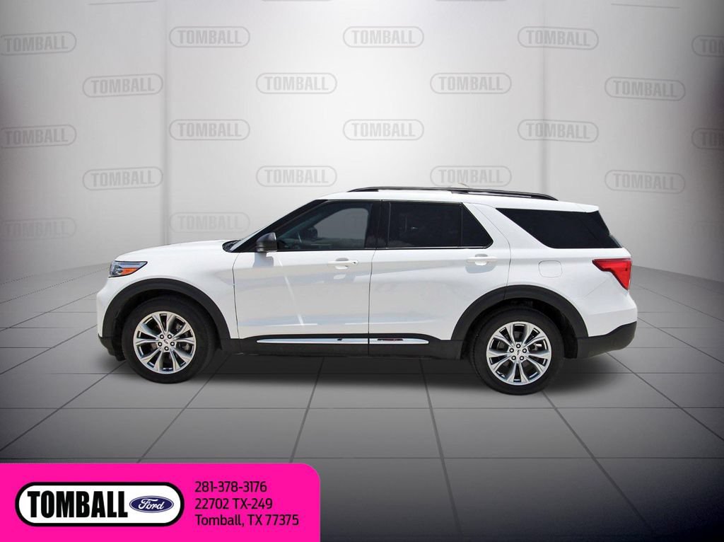 Certified 2023 Ford Explorer XLT w/ Equipment Group 202A RWD image 5