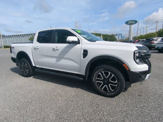 Certified 2024 Ford Ranger Lariat w/ FX4 Off-Road Package AWD/4WD image 2