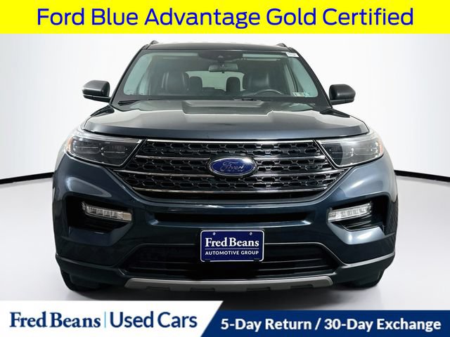 Certified 2023 Ford Explorer XLT w/ Equipment Group 202A AWD/4WD image 2