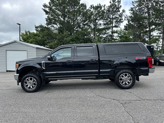 Certified 2022 Ford F350 Lariat w/ Lariat Ultimate Package AWD/4WD image 4