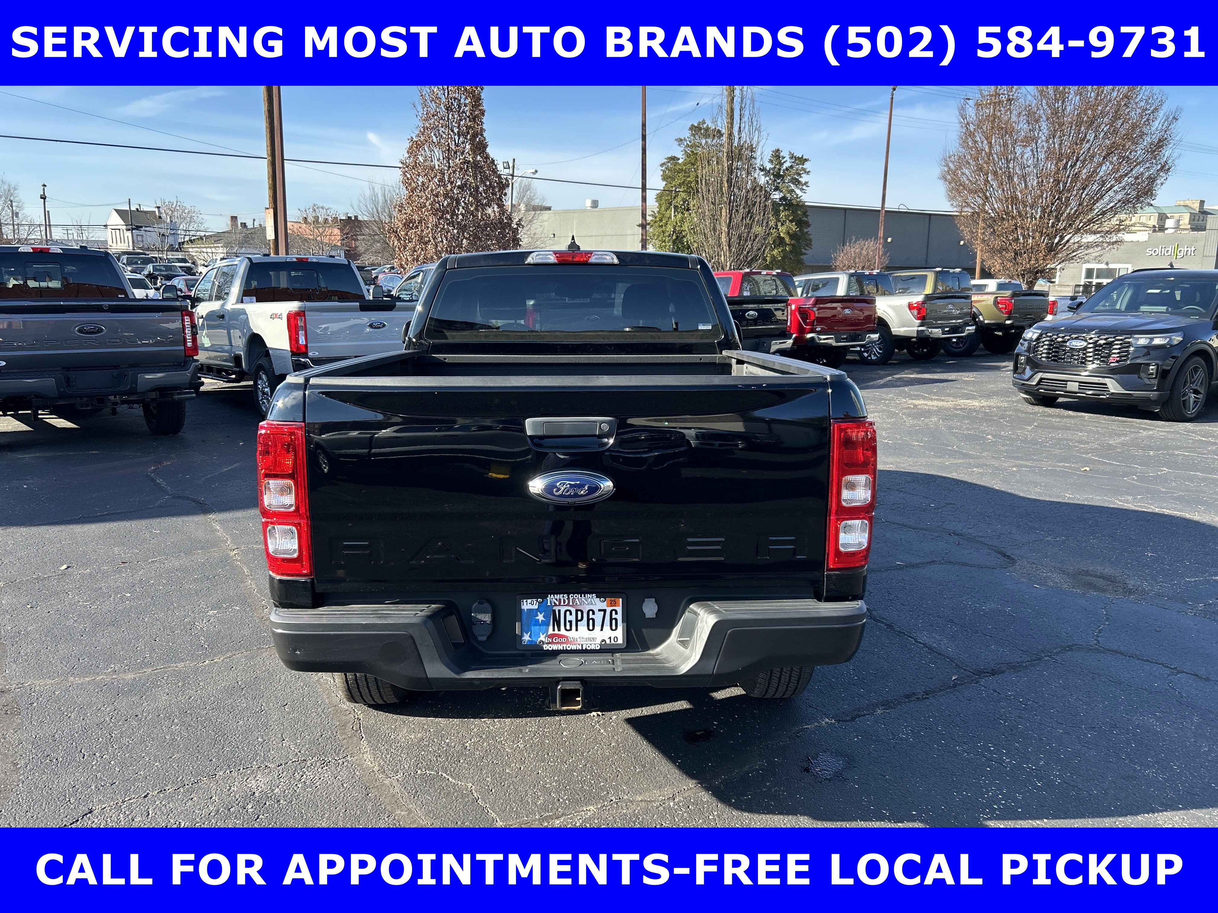 Certified 2020 Ford Ranger XL w/ Equipment Group 101A Mid image 9