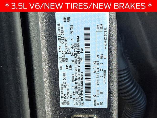 Certified 2022 Ford F150 XLT w/ Equipment Group 302A High image 26