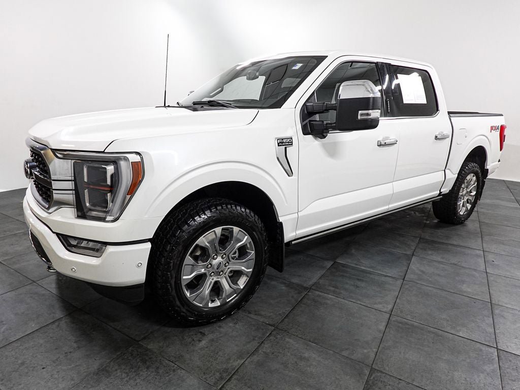 Certified 2023 Ford F150 Platinum w/ FX4 Off-Road Package AWD/4WD image 3