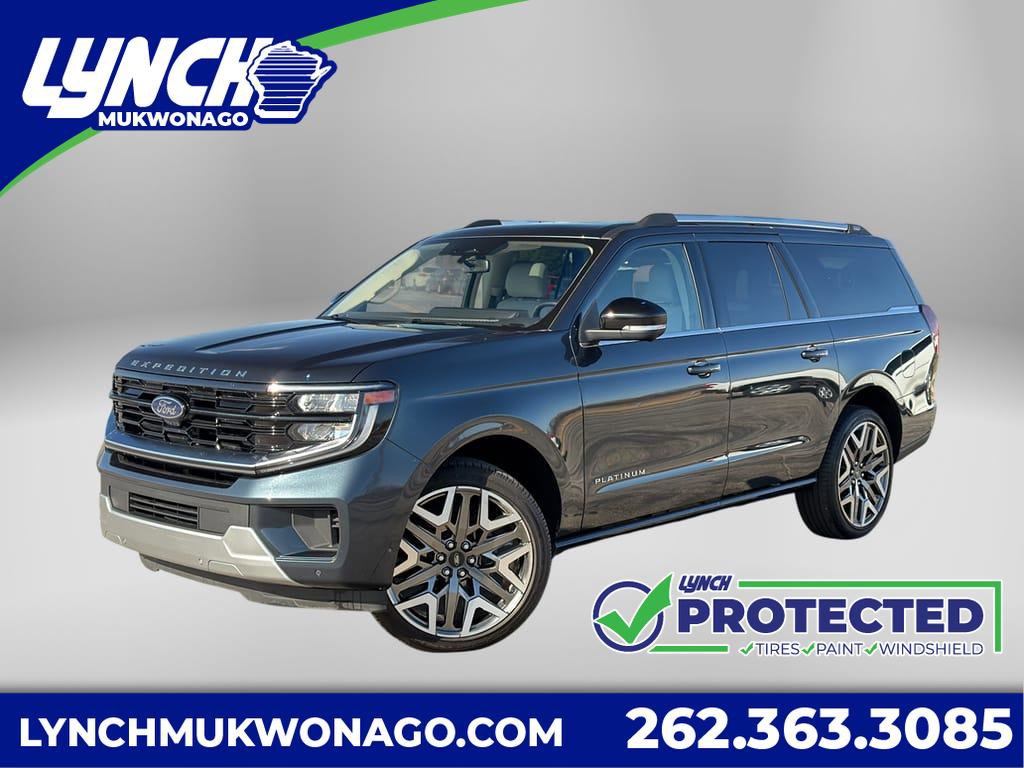 Certified 2025 Ford Expedition Max Platinum w/ Platinum Ultimate Package image 1