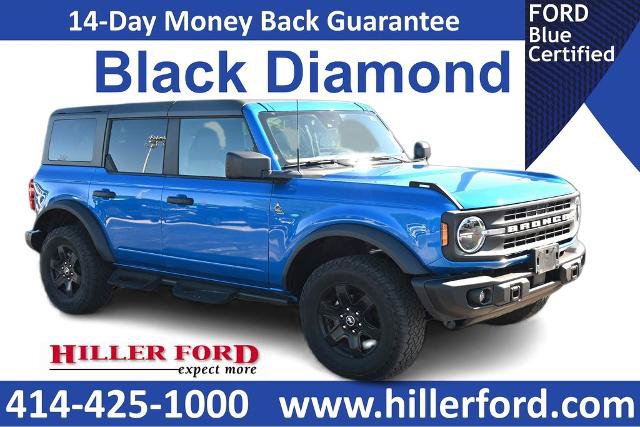 Certified 2023 Ford Bronco Black Diamond