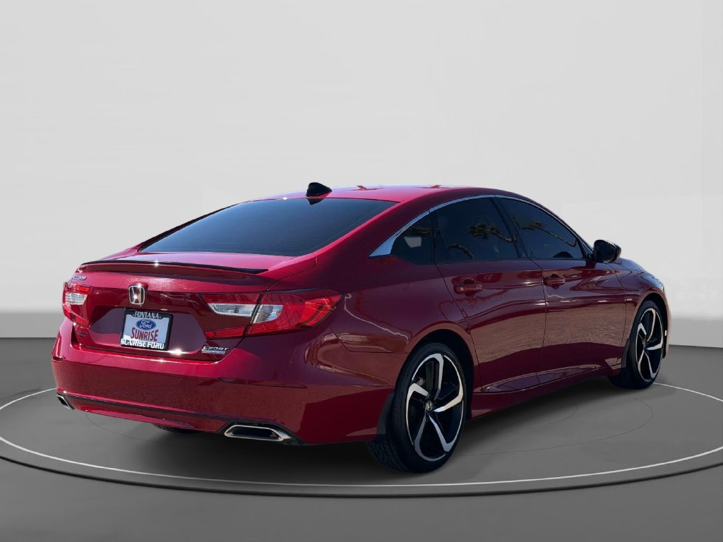 Used 2021 Honda Accord Sport Special Edition image 5